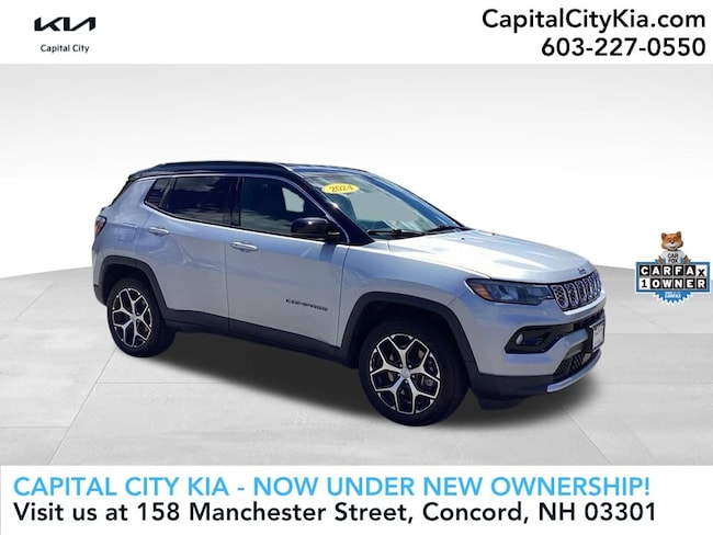 2024 Jeep Compass Limited SUV