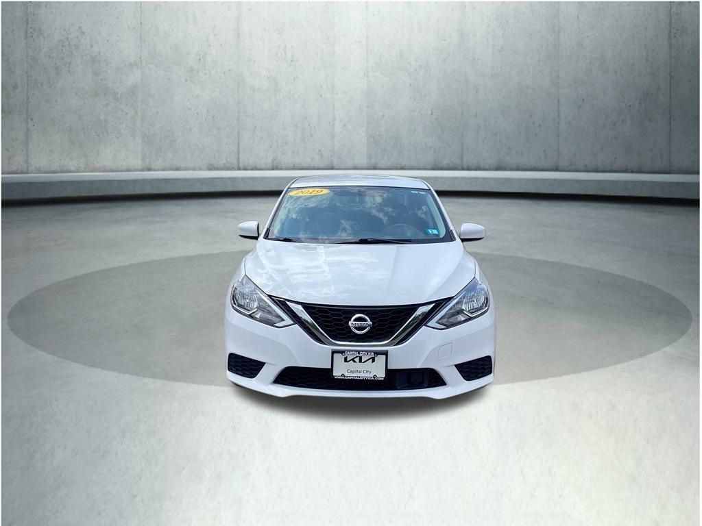Used 2019 Nissan Sentra S with VIN 3N1AB7AP9KY202673 for sale in Concord, NH