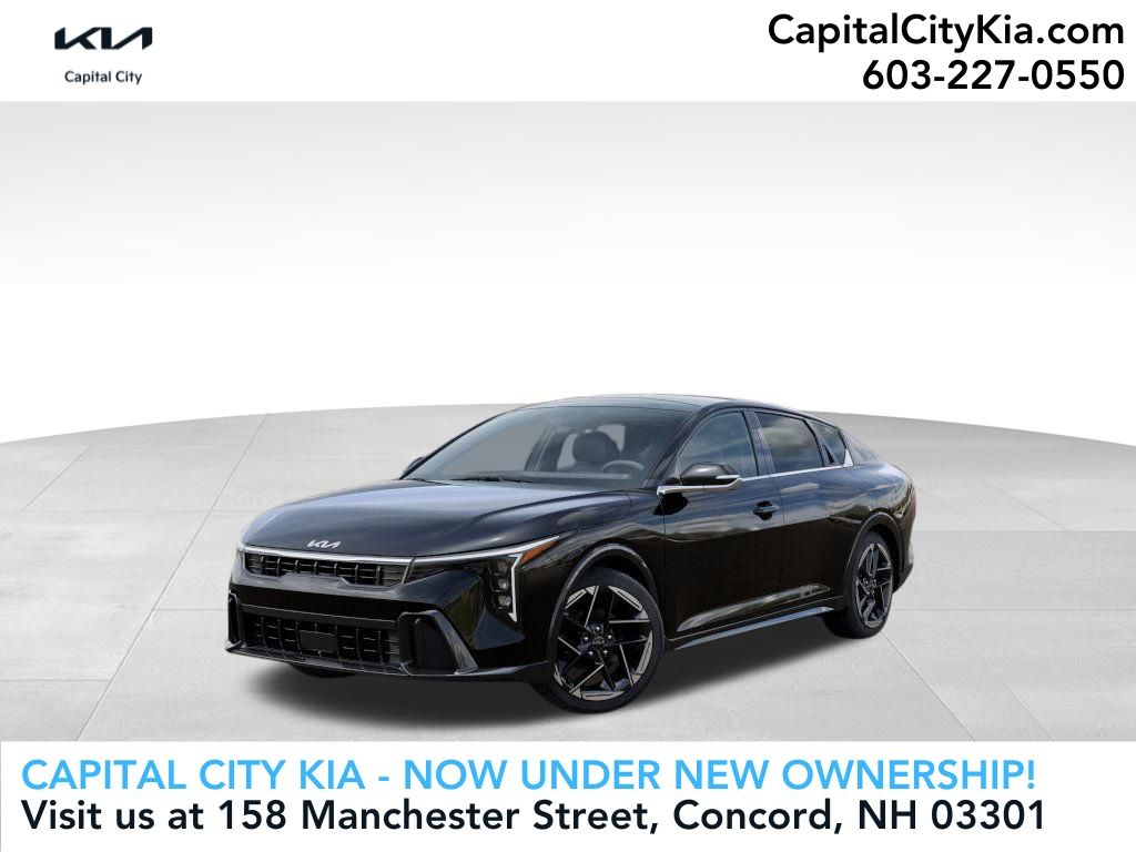 2025 Kia K4 GT-Line's photo