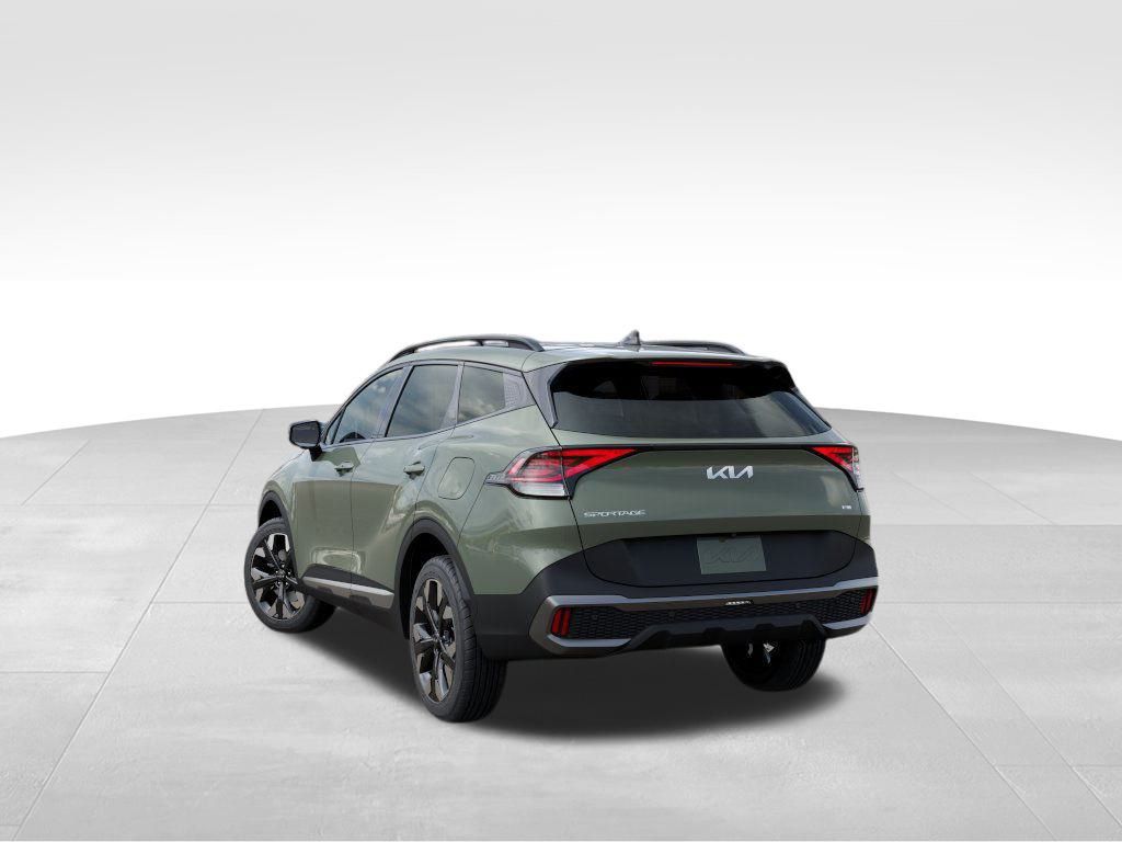 2025 Kia Sportage Plug-In Hybrid X-Line Prestige photo 3