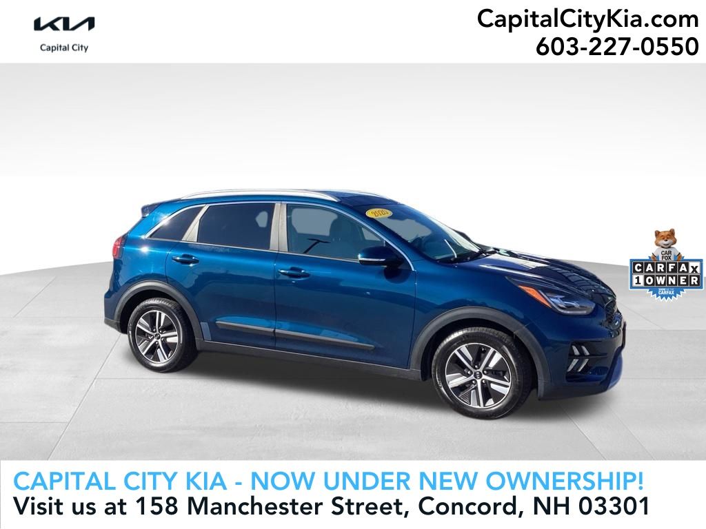 2020 Kia Niro Plug-In Hybrid