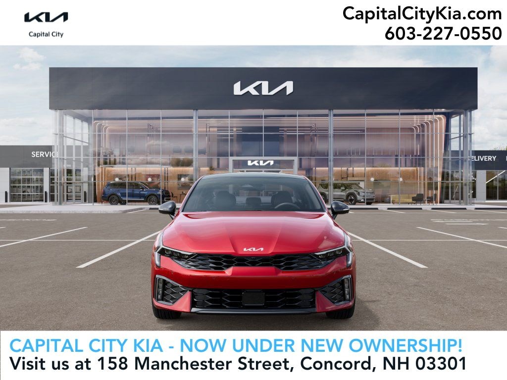 New 2026 Kia K5 GT Sedan