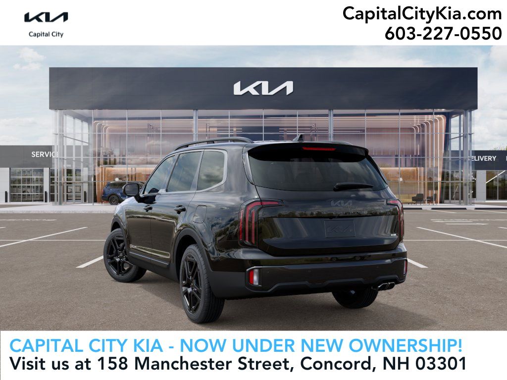 2025 Kia Telluride SX X-Line photo 4