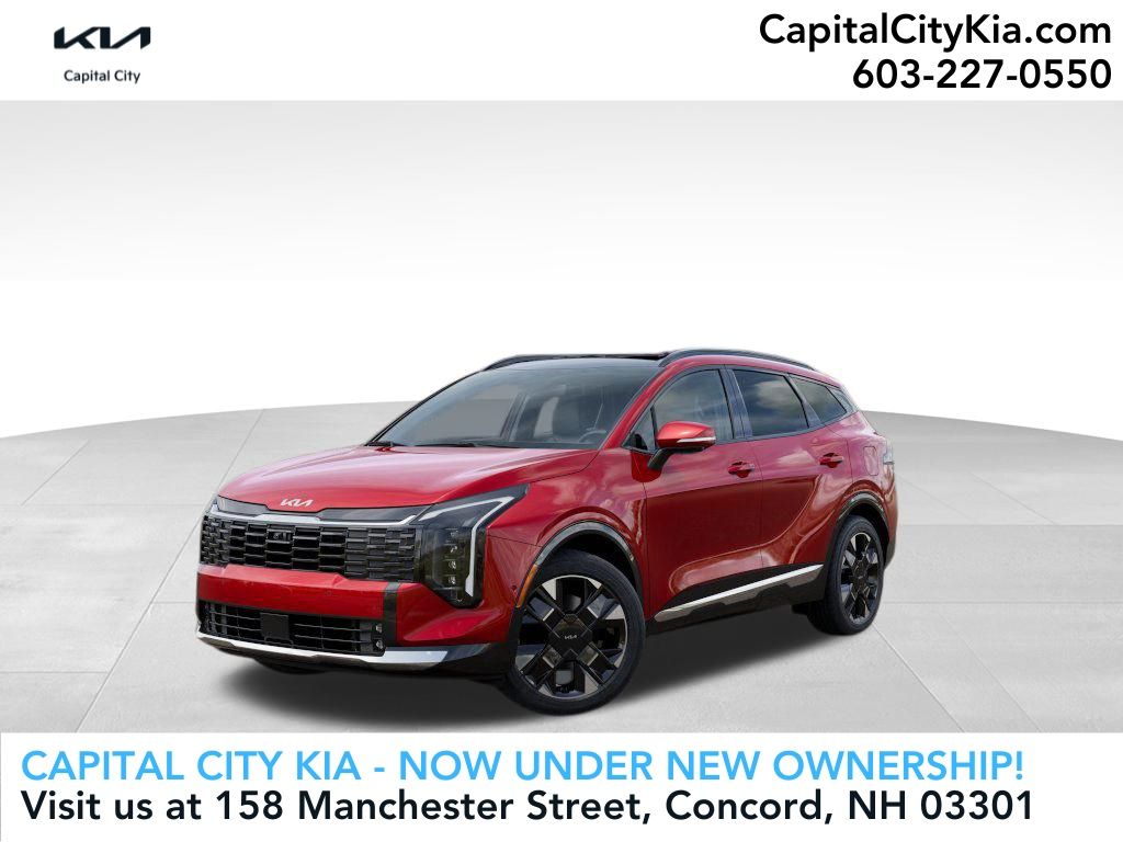 2026 Kia Sportage SUV 