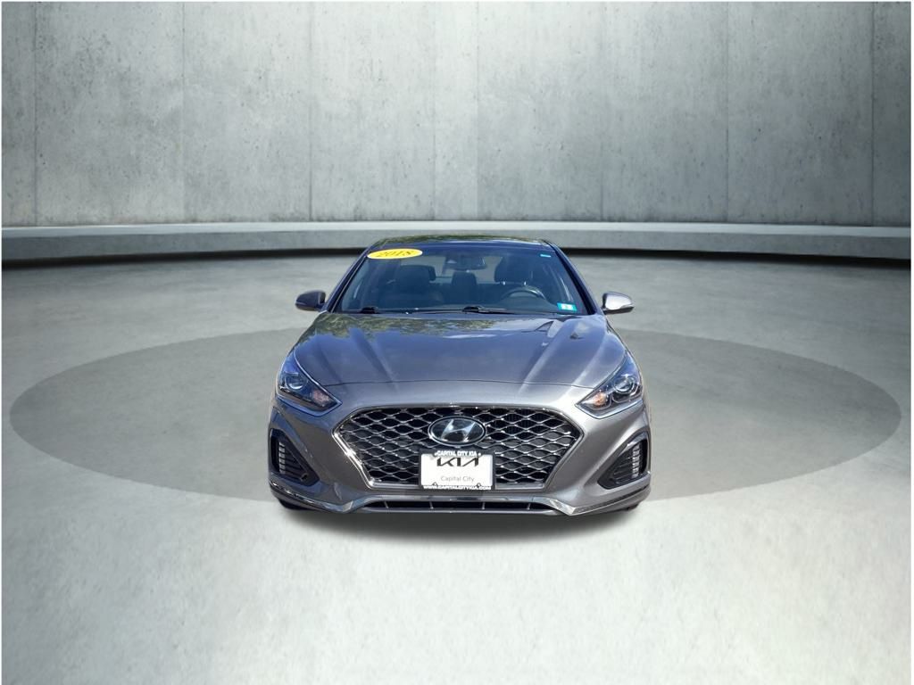 Used 2018 Hyundai Sonata Limited with VIN 5NPE34ABXJH712699 for sale in Concord, NH