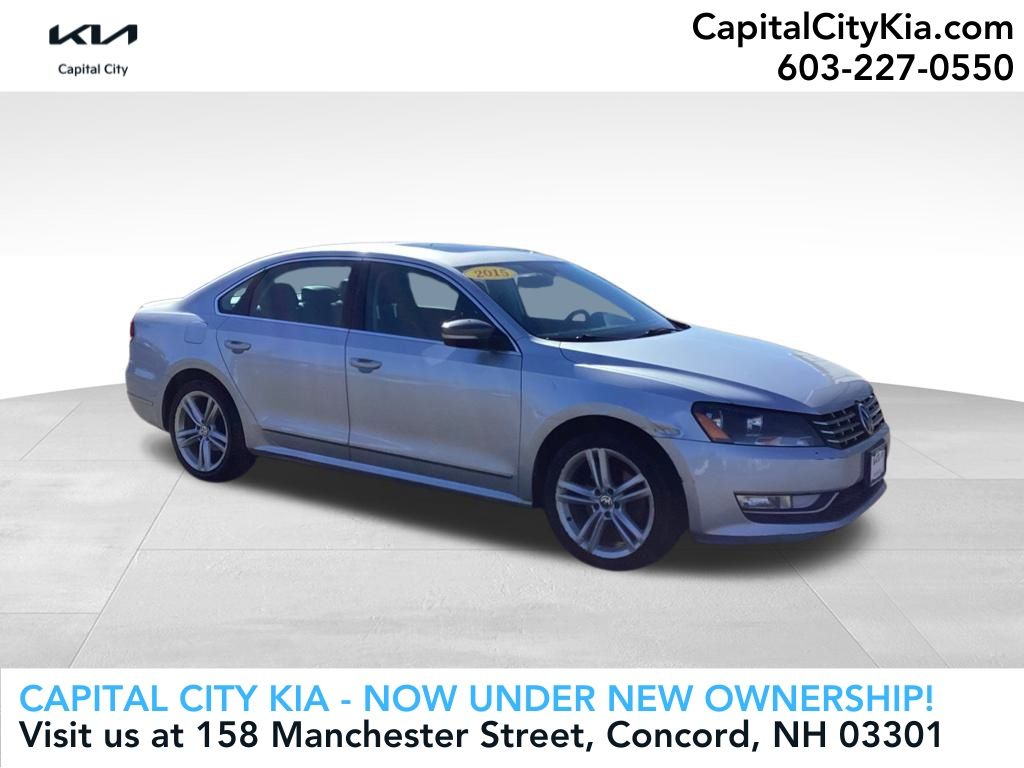2015 Volkswagen Passat SEL Premium
