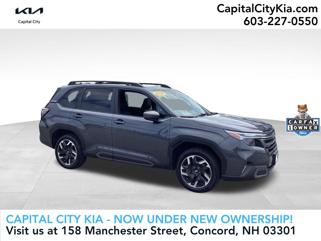 2025 Subaru Forester