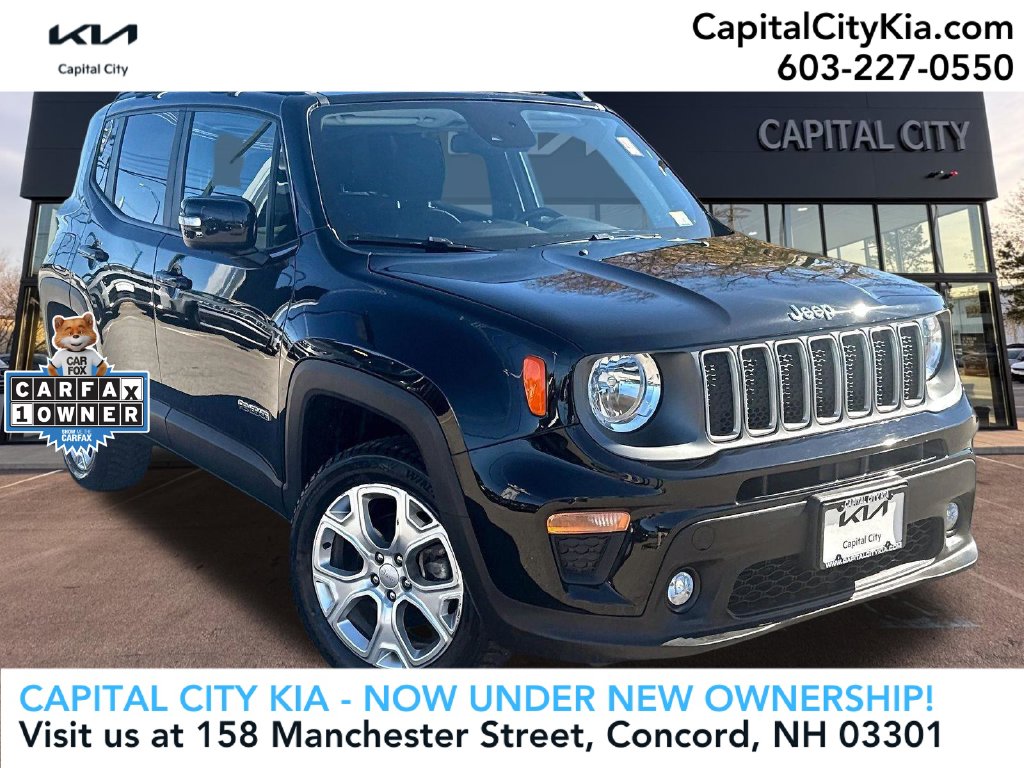 2023 Jeep Renegade