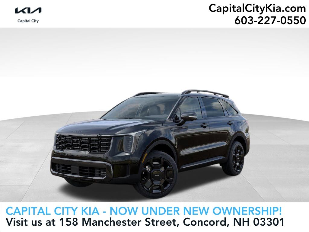 2026 Kia Sorento SX Prestige Hybrid's photo