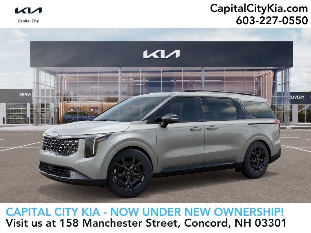 New 2026 Kia Carnival Hybrid SX Prestige Minivan/Van