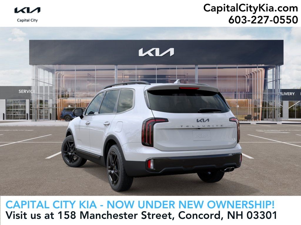 New 2025 Kia Telluride EX X-Line SUV
