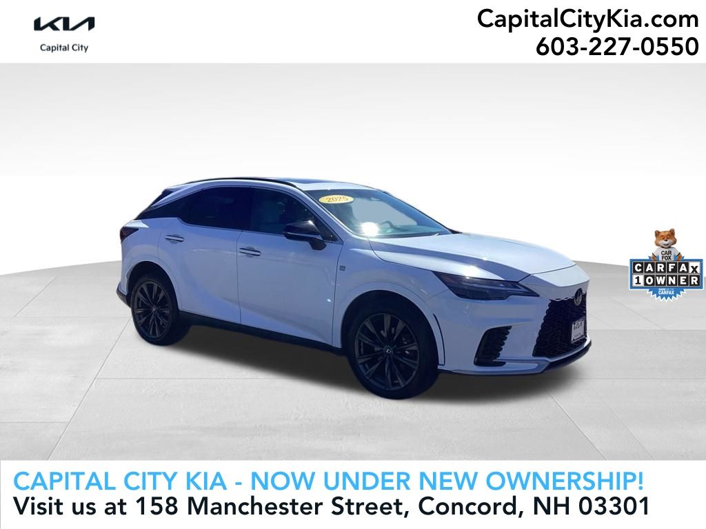 2025 Lexus RX 350 350 F SPORT AWD's photo
