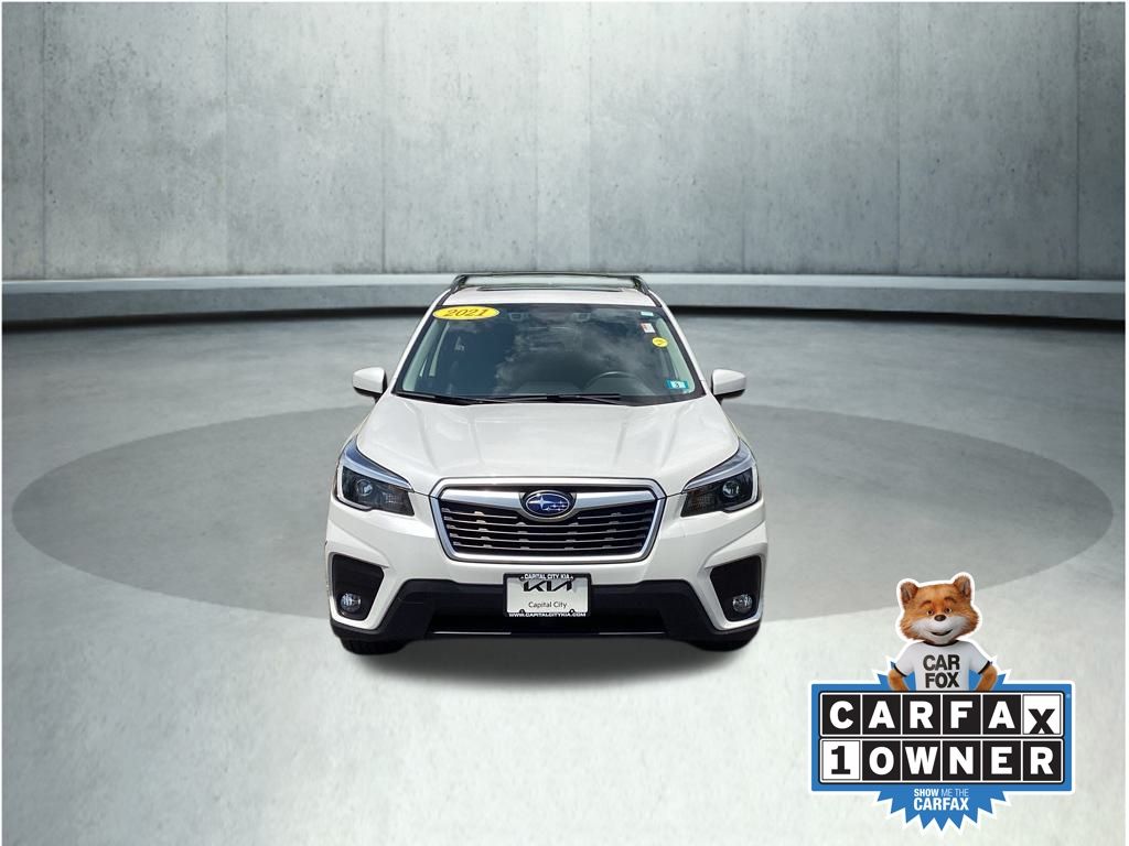 Used 2021 Subaru Forester Premium with VIN JF2SKAFC6MH440856 for sale in Concord, NH