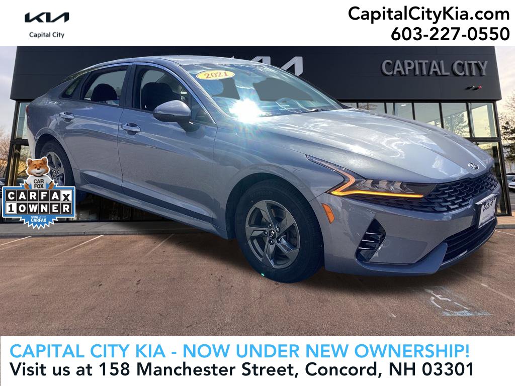 2021 Kia K5