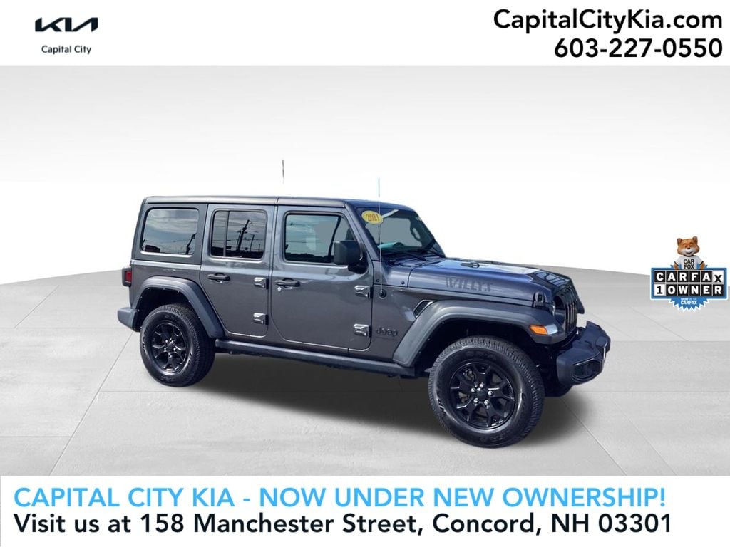 2021 Jeep Wrangler