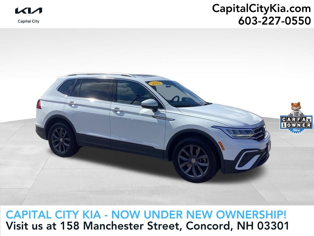 2022 Volkswagen Tiguan 2.0T SE