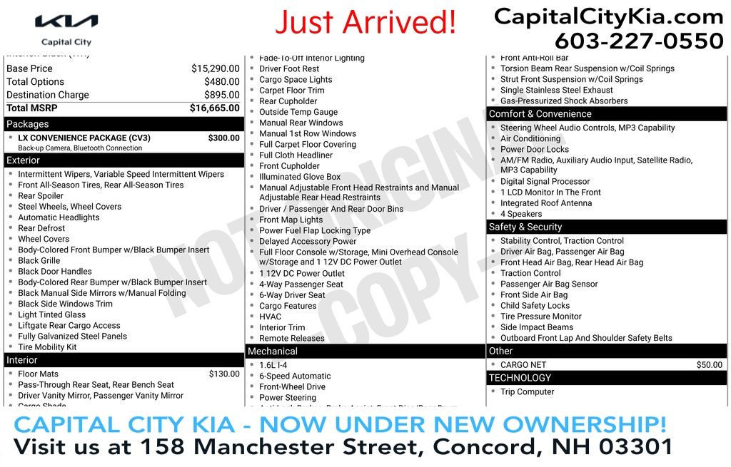 2018 Kia Rio 5-Door LX's photo