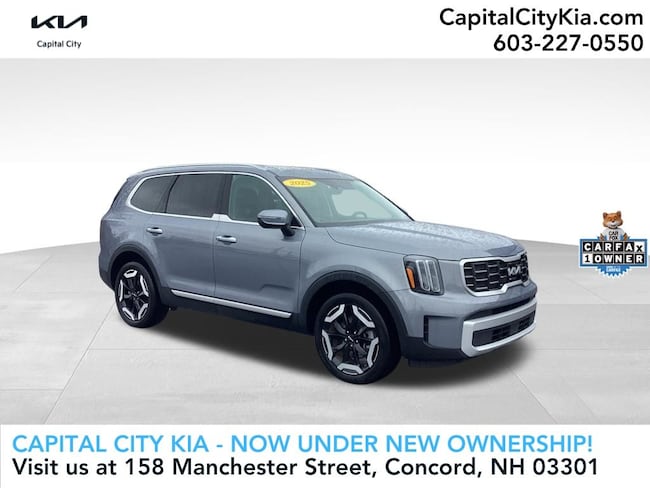 2025 Kia Telluride S SUV