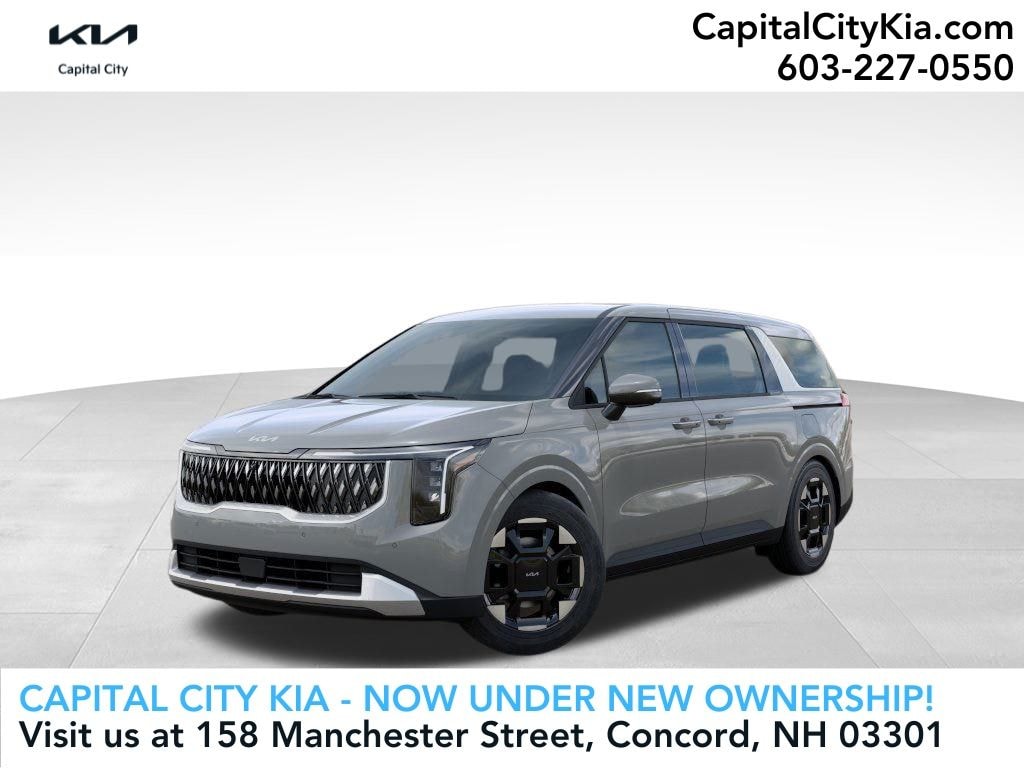 New 2026 Kia Carnival EX Minivan/Van