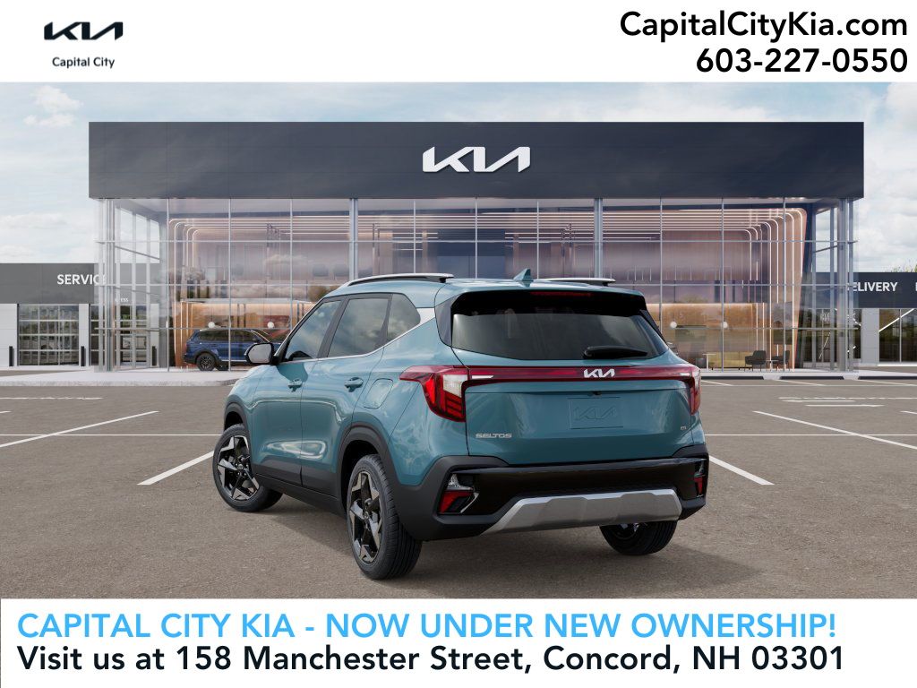2026 Kia Seltos EX photo 4