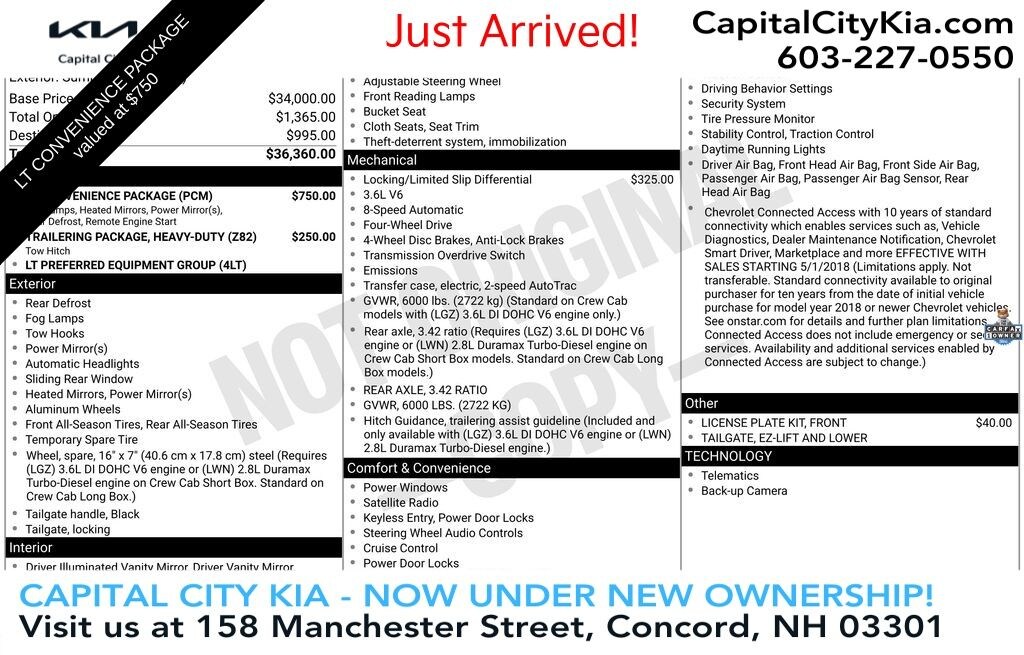 Used 2018 Chevrolet Colorado LT Truck