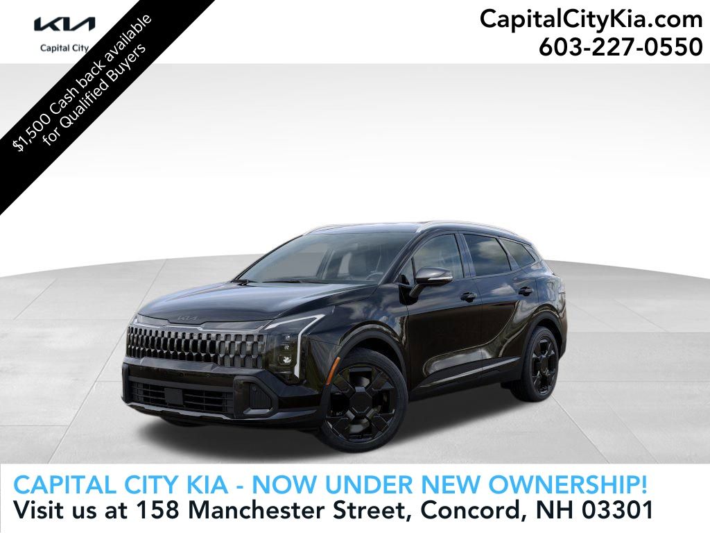 2026 Kia Sportage X-Line Hybrid's photo