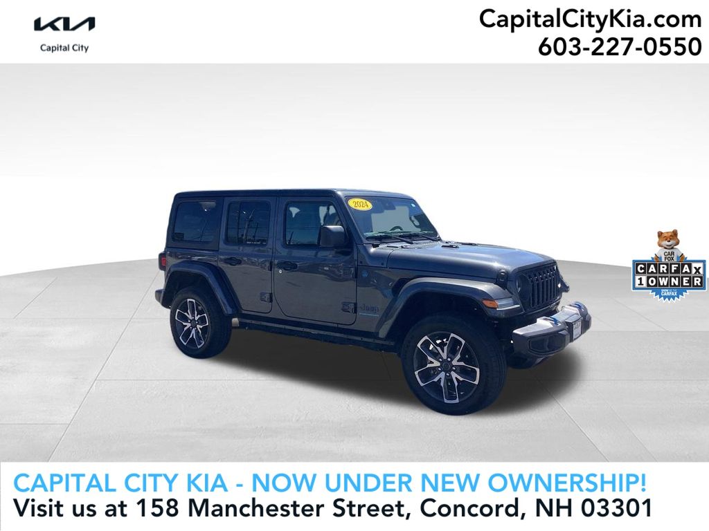 2024 Jeep Wrangler 4xe Sports S 4XE's photo