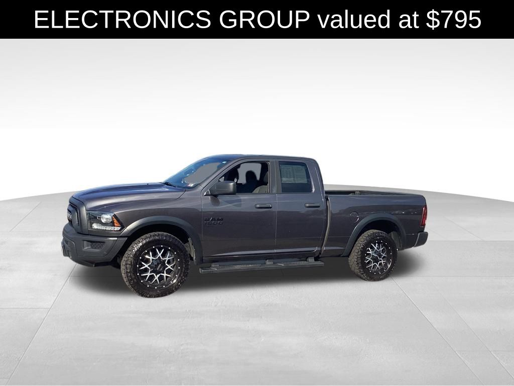 2021 Ram 1500 Classic Warlock photo 3