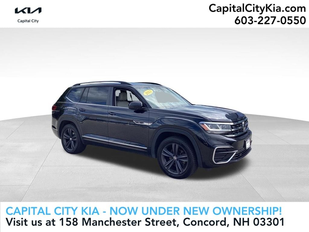 2021 Volkswagen Atlas