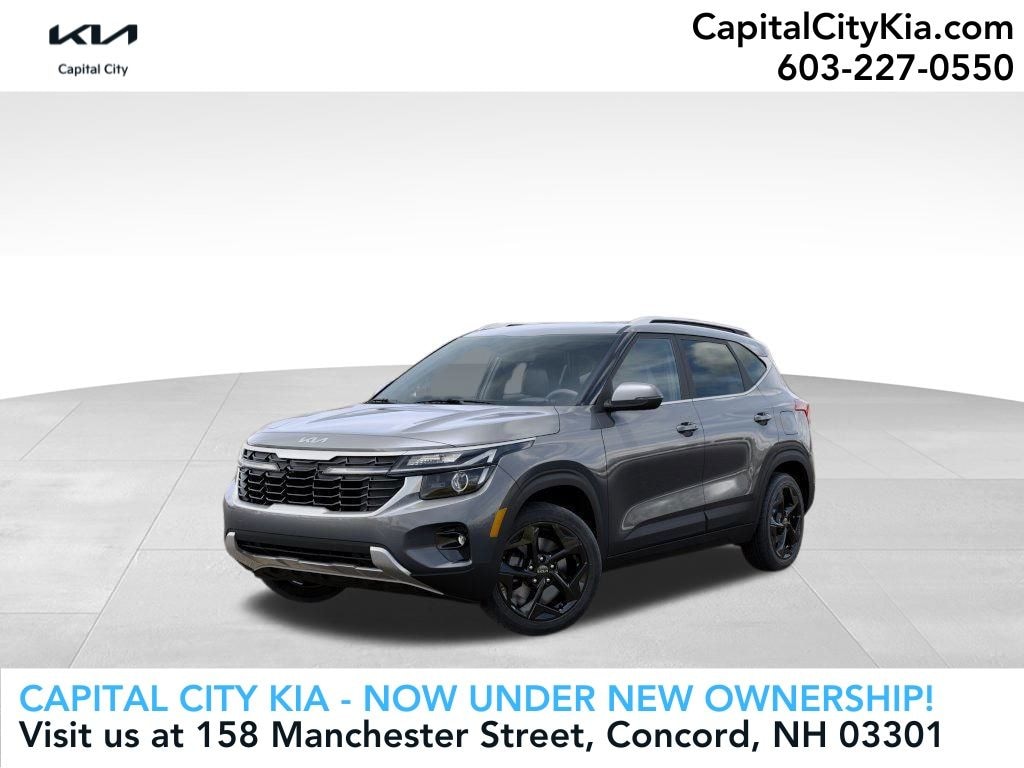 New 2026 Kia Seltos EX SUV