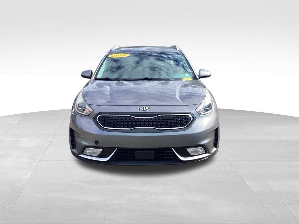 Used 2018 Kia Niro LX with VIN KNDCB3LC7J5112443 for sale in Concord, NH