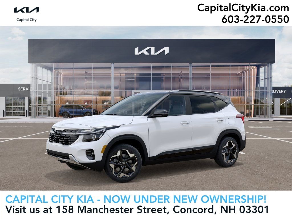 New 2026 Kia Seltos S SUV