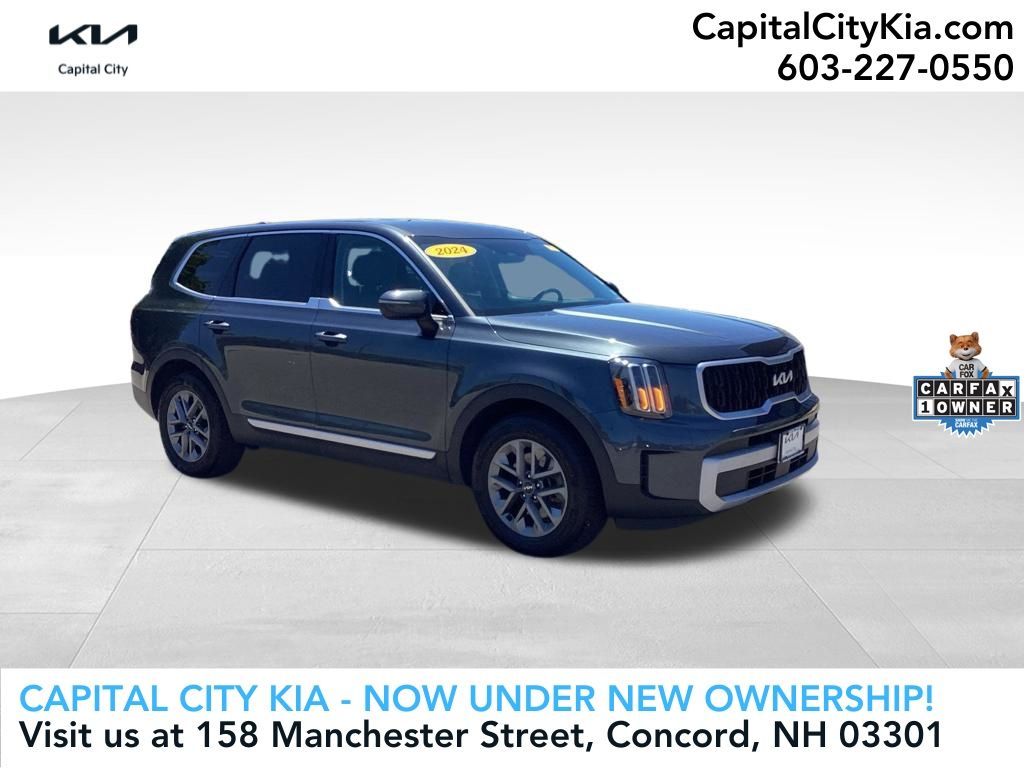 2024 Kia Telluride LX AWD's photo