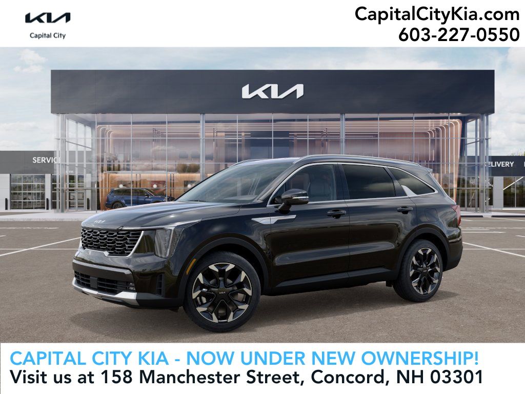 2026 Kia Sorento X-Line EX photo 3