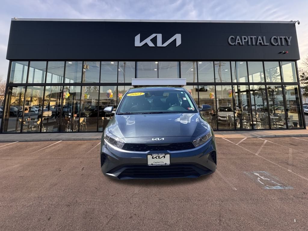 Certified 2023 Kia Forte LXS with VIN 3KPF24AD5PE695025 for sale in Concord, NH
