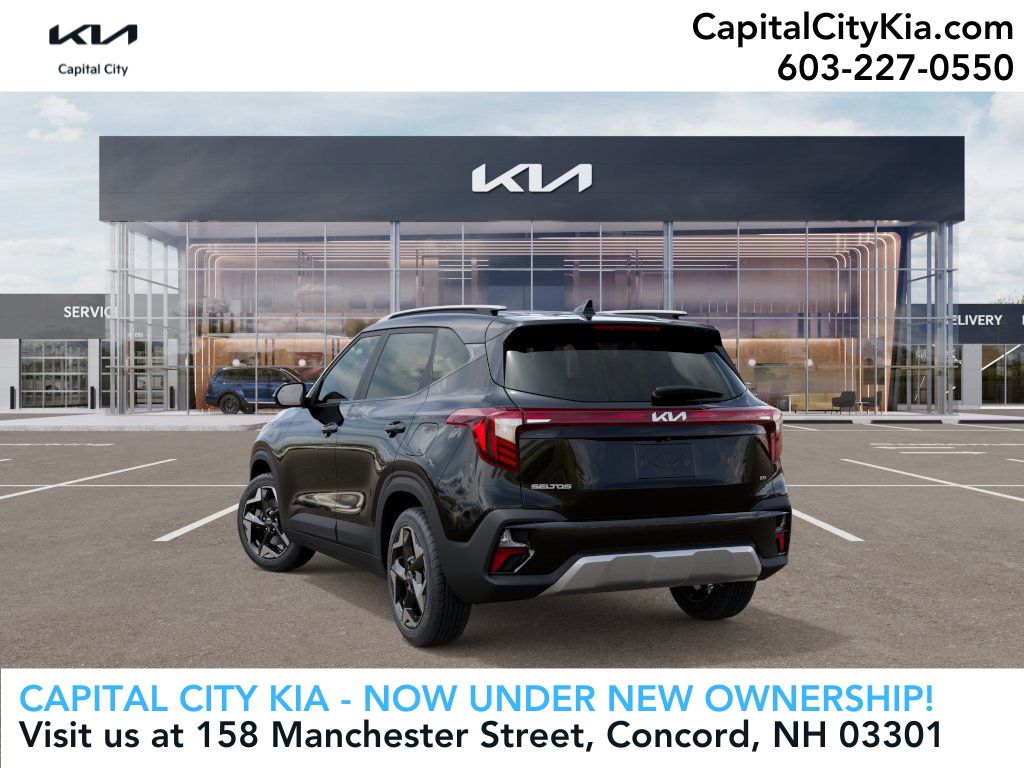 2026 Kia Seltos S photo 2