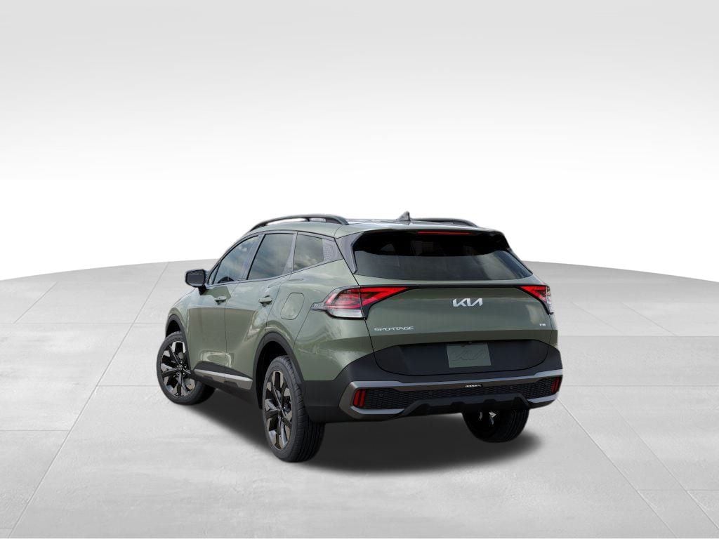 New 2025 Kia Sportage Plug-In Hybrid X-Line Prestige SUV