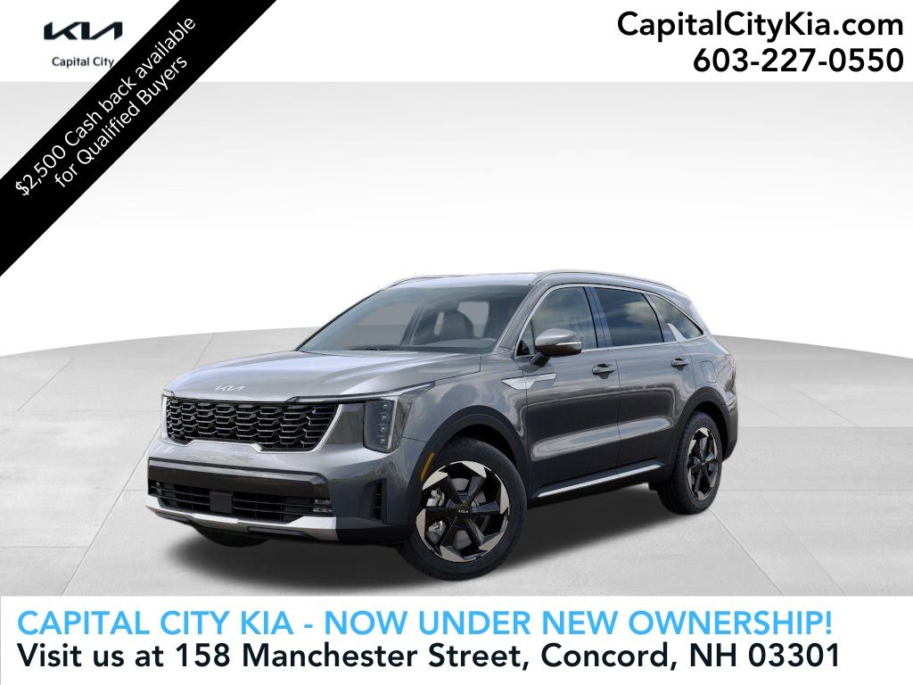 2026 Kia Sorento EX's photo