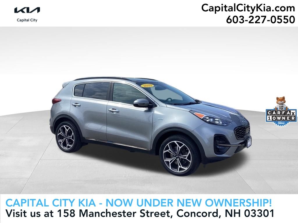 2020 Kia Sportage SUV 