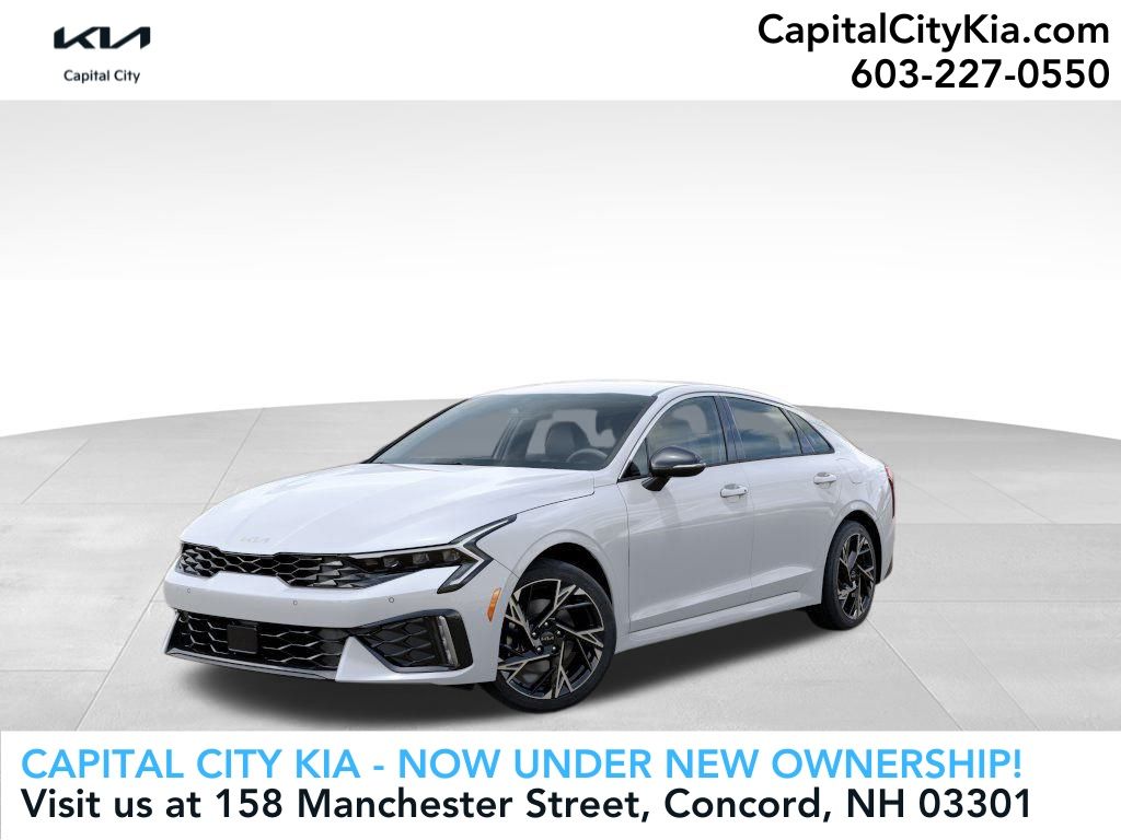 2026 Kia K5 GT-Line's photo