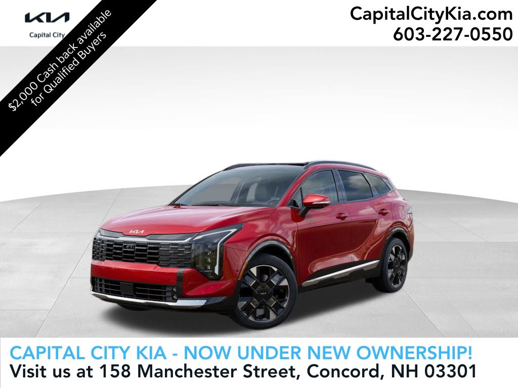 2026 Kia Sportage SX Prestige's photo