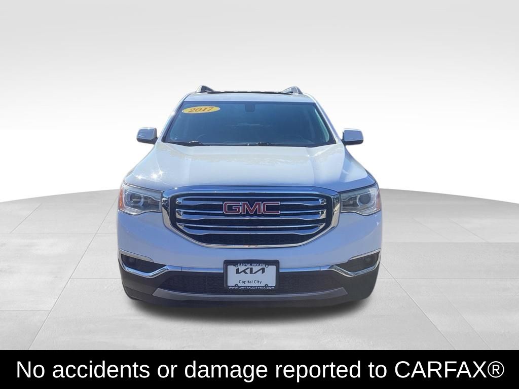 Used 2017 GMC Acadia SLE-2 with VIN 1GKKNSLS0HZ206546 for sale in Concord, NH