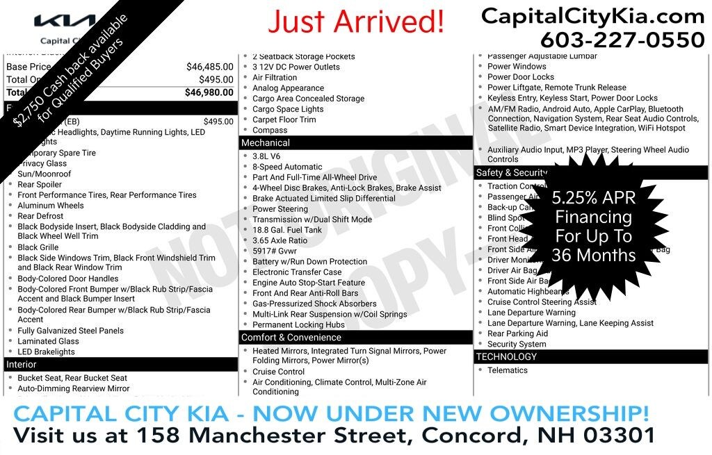 New 2025 Kia Telluride EX X-Line SUV