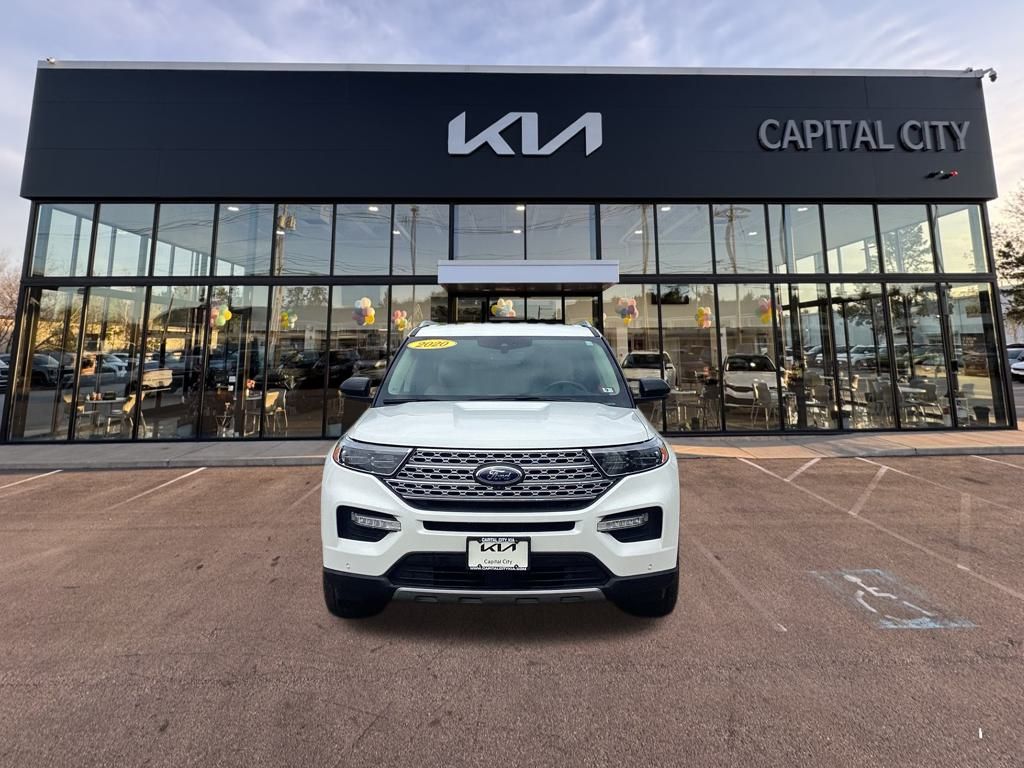Used 2020 Ford Explorer Limited with VIN 1FMSK8FHXLGC03905 for sale in Concord, NH