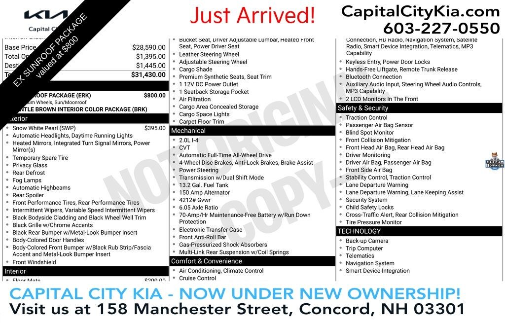 Used 2026 Kia Seltos EX SUV