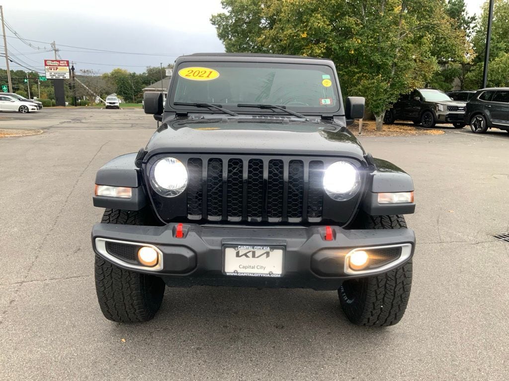 Used 2021 Jeep Gladiator Sport S with VIN 1C6HJTAG5ML554997 for sale in Concord, NH