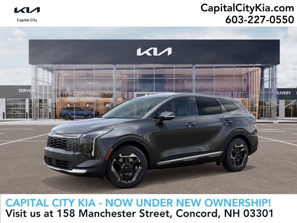 New 2026 Kia Sportage Hybrid S SUV