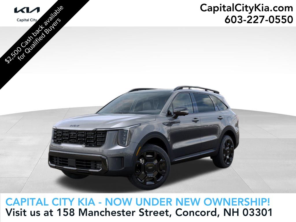 2026 Kia Sorento SX Prestige Hybrid's photo