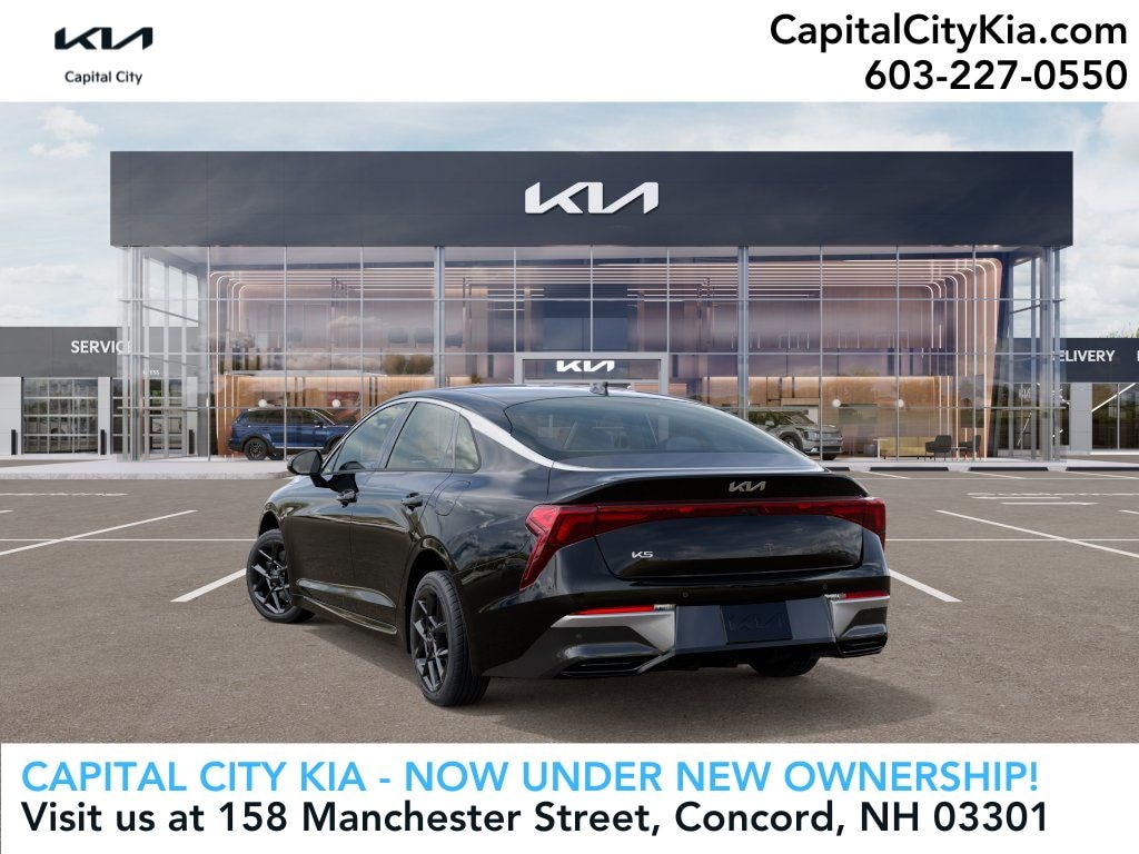 New 2026 Kia K5 LXS Sedan