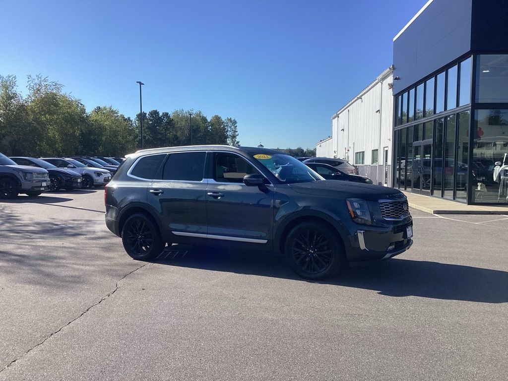 Used 2021 Kia Telluride SX SUV